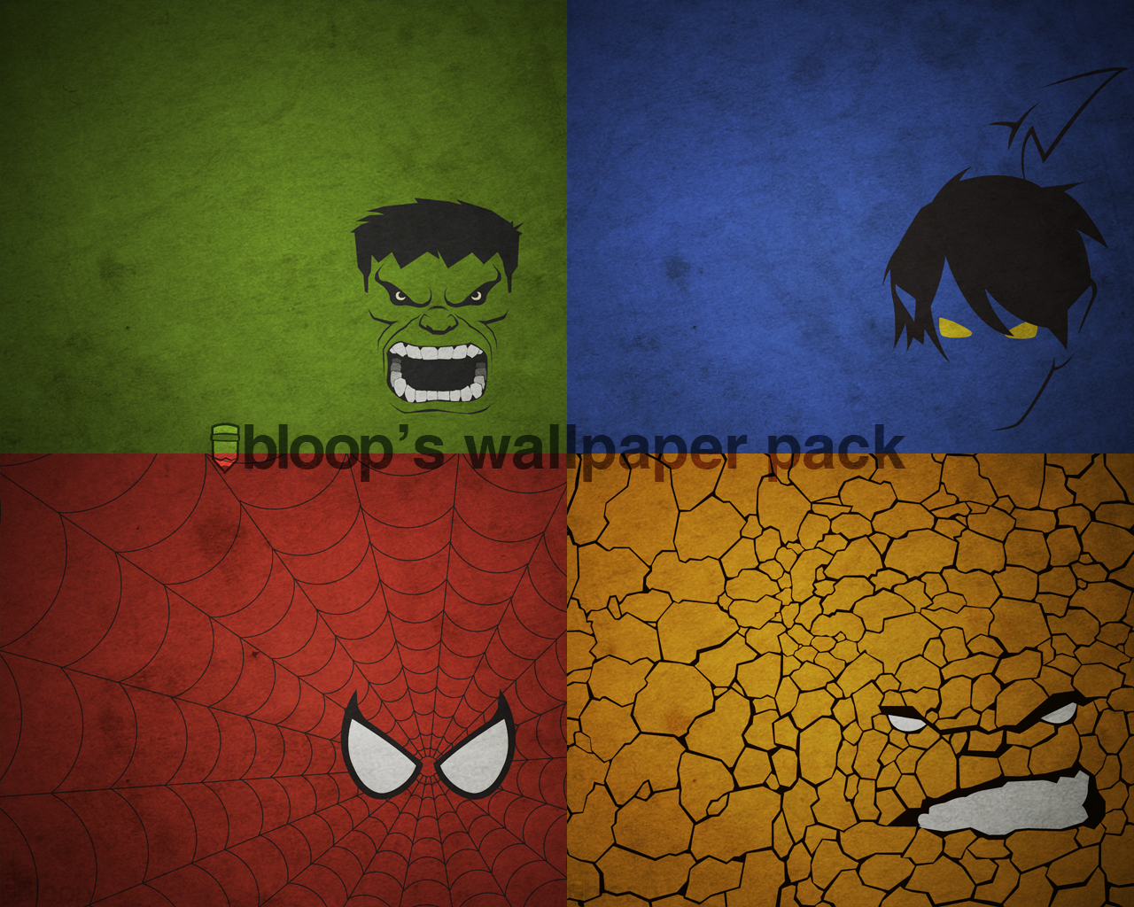 Superhero Cartoon Wallpapers