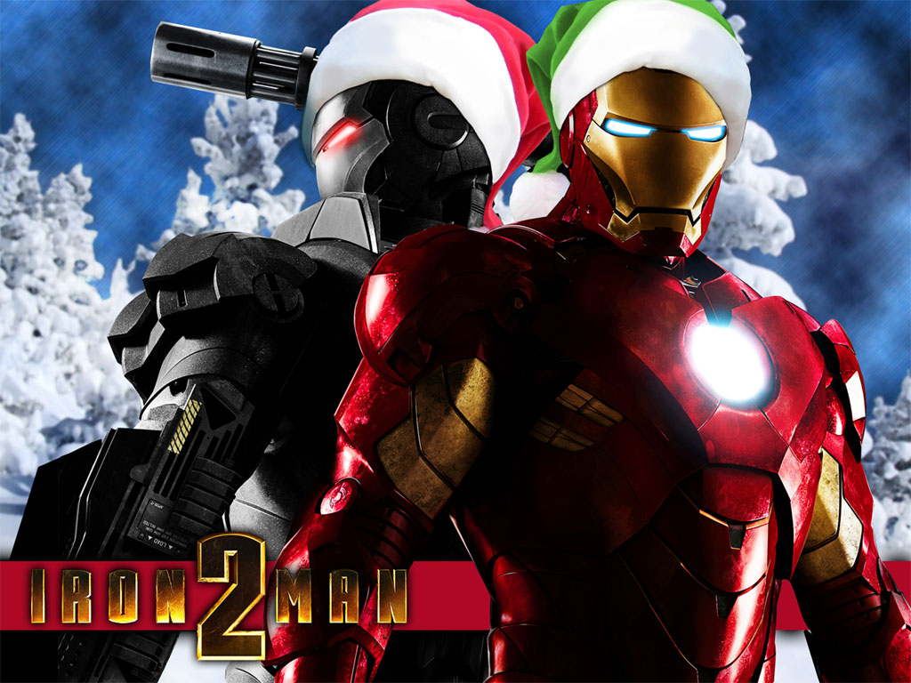 Superhero Christmas Wallpapers