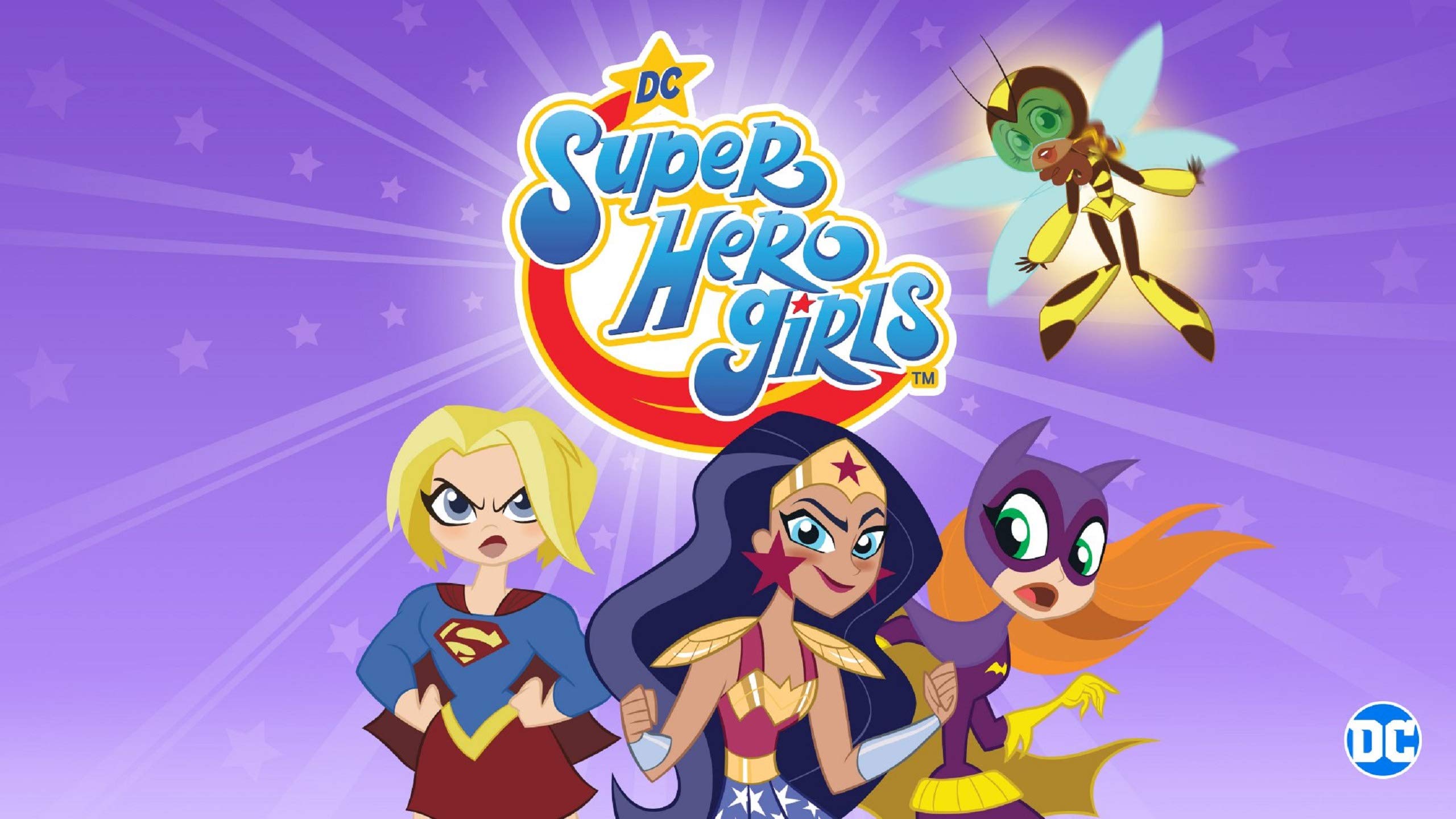 Superhero Girls Wallpapers