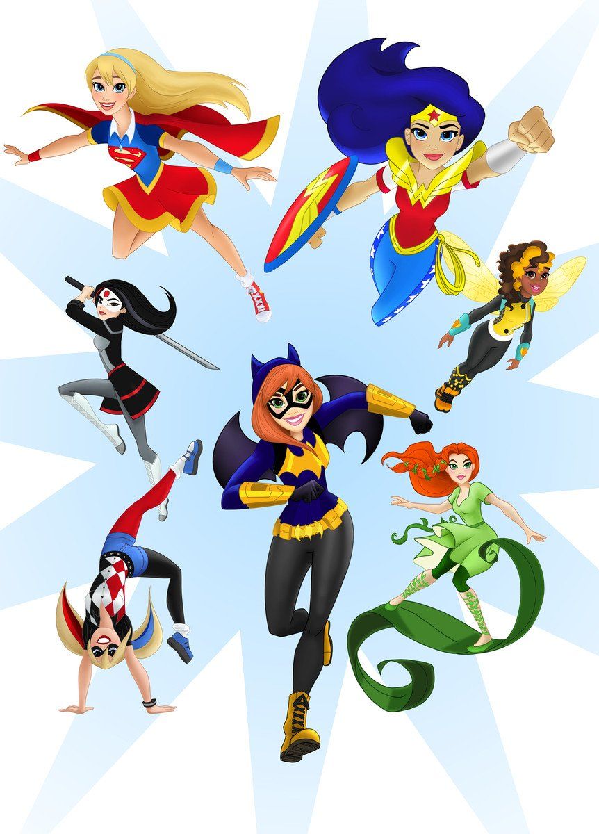 Superhero Girls Wallpapers