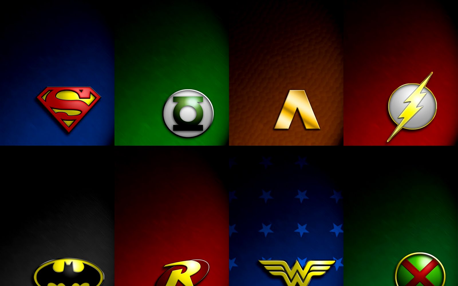 Superhero Logo Wallpapers