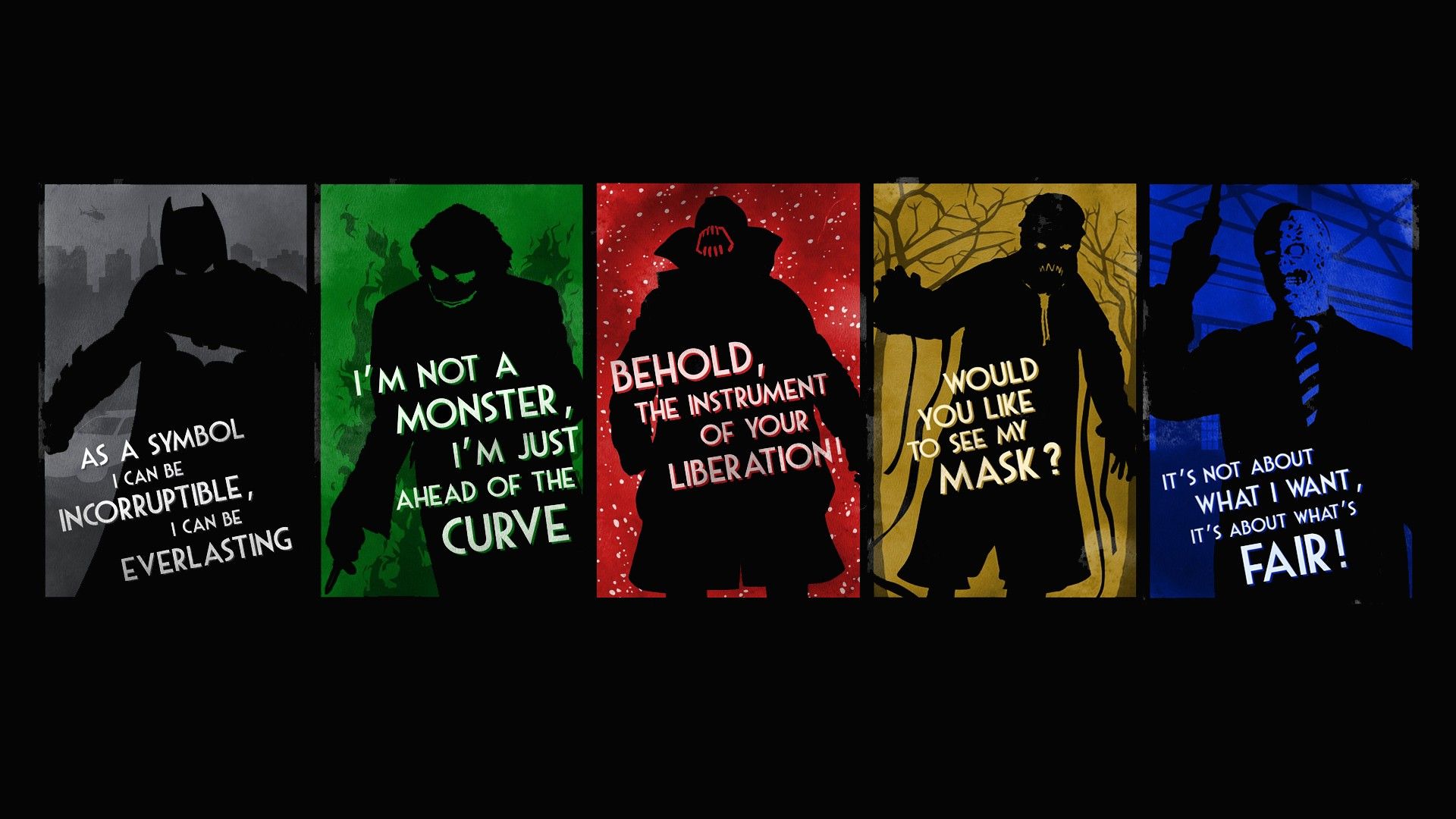 Superhero Quotes Wallpapers