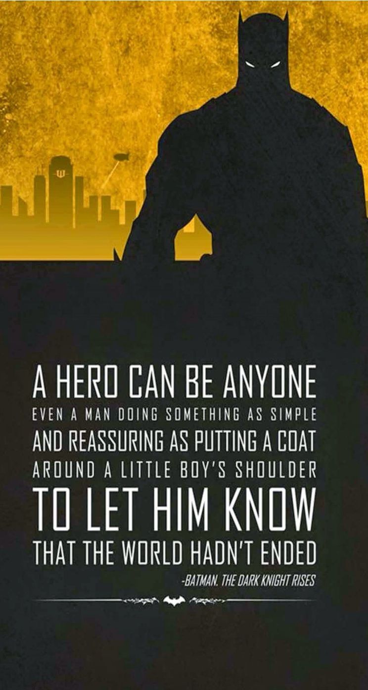 Superhero Quotes Wallpapers