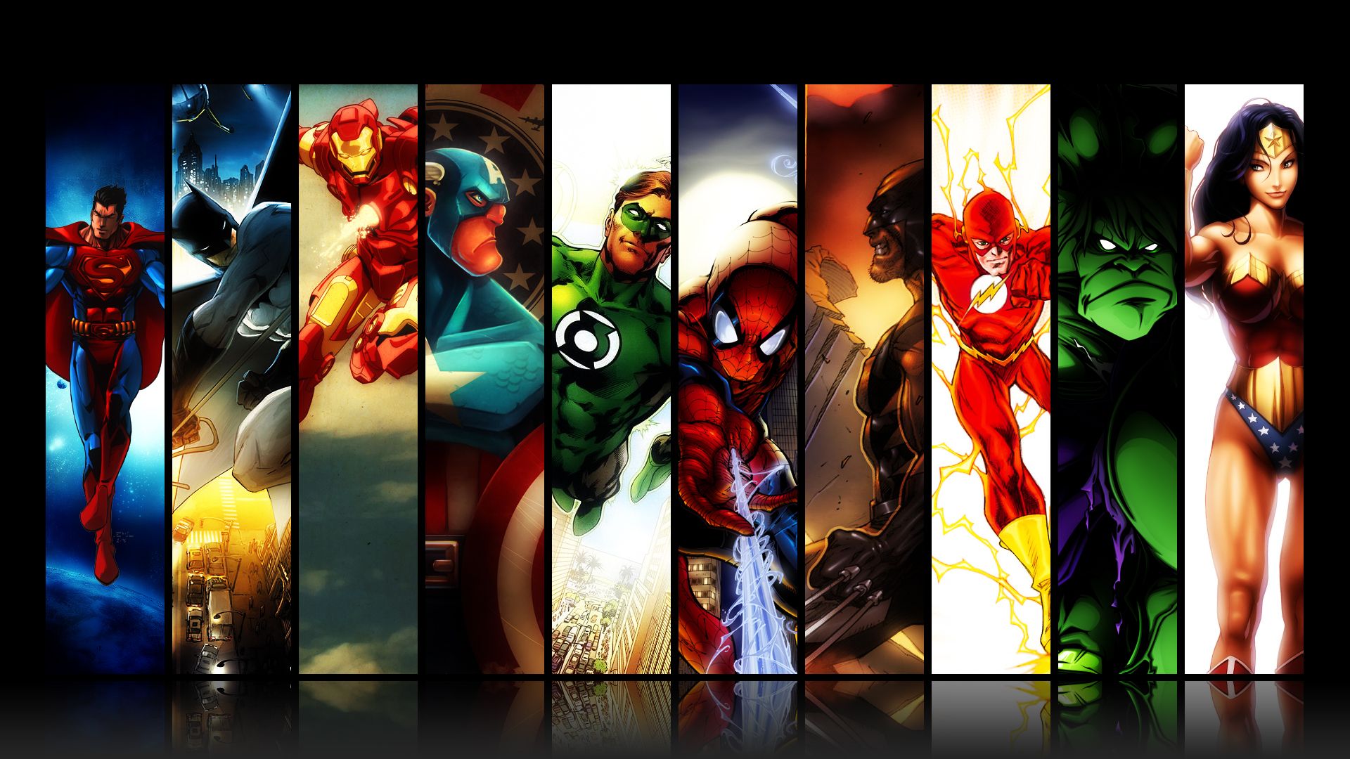 Superhero Screen Wallpapers