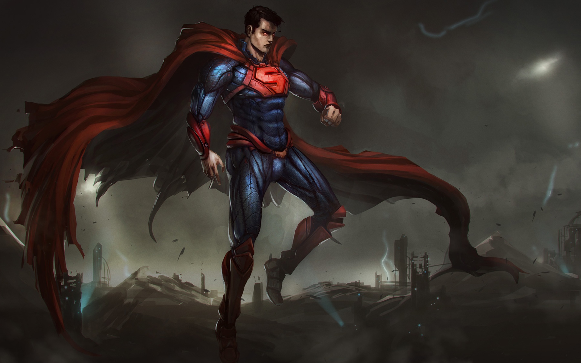 Superman Art Wallpapers