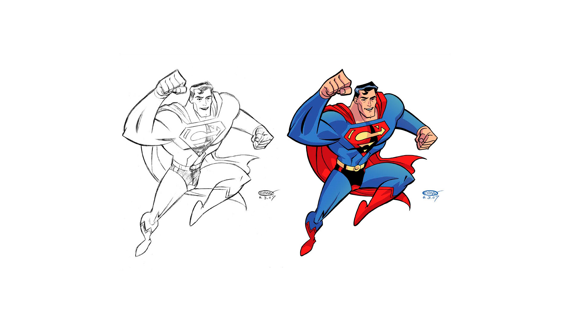 Superman Art Wallpapers