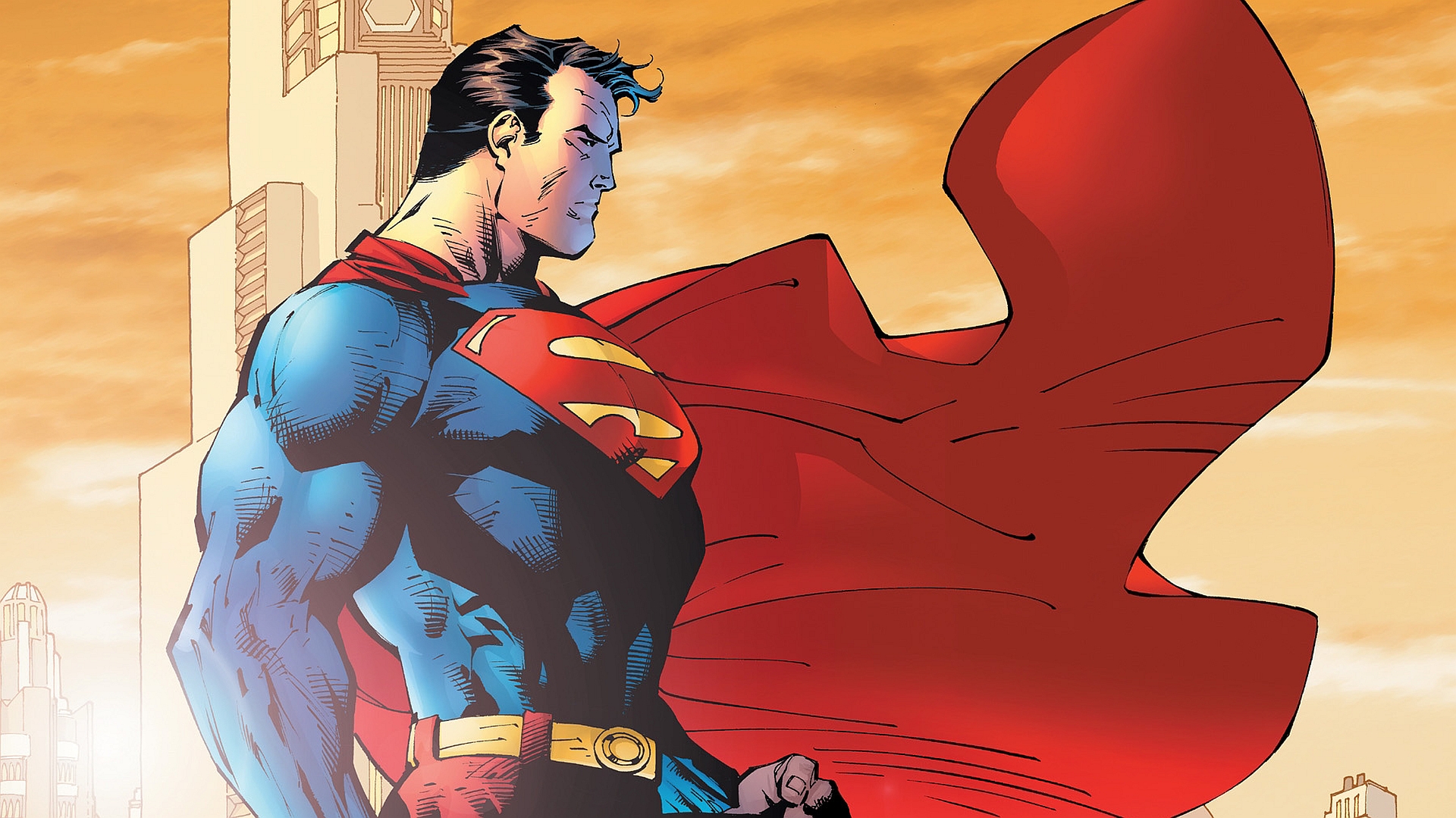 Superman Comic Wallpapers