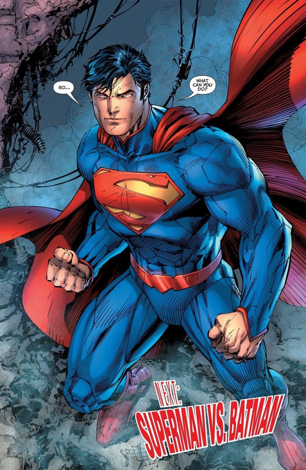 Superman Comic Wallpapers