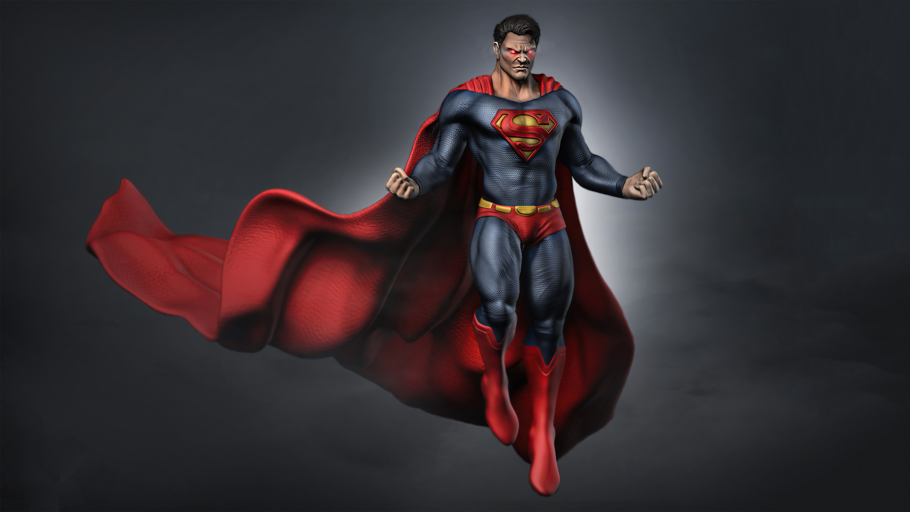 Superman Flying Wallpapers