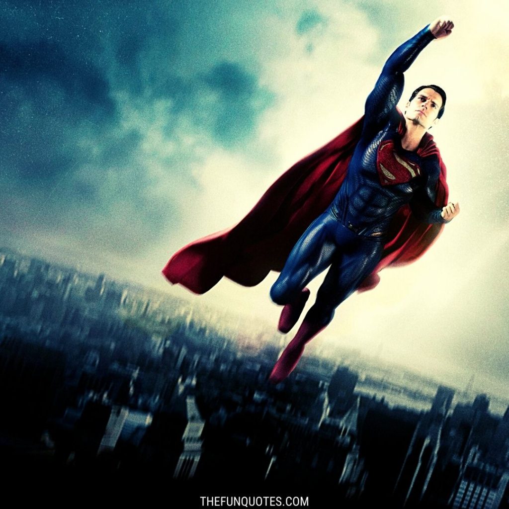 Superman Flying Wallpapers