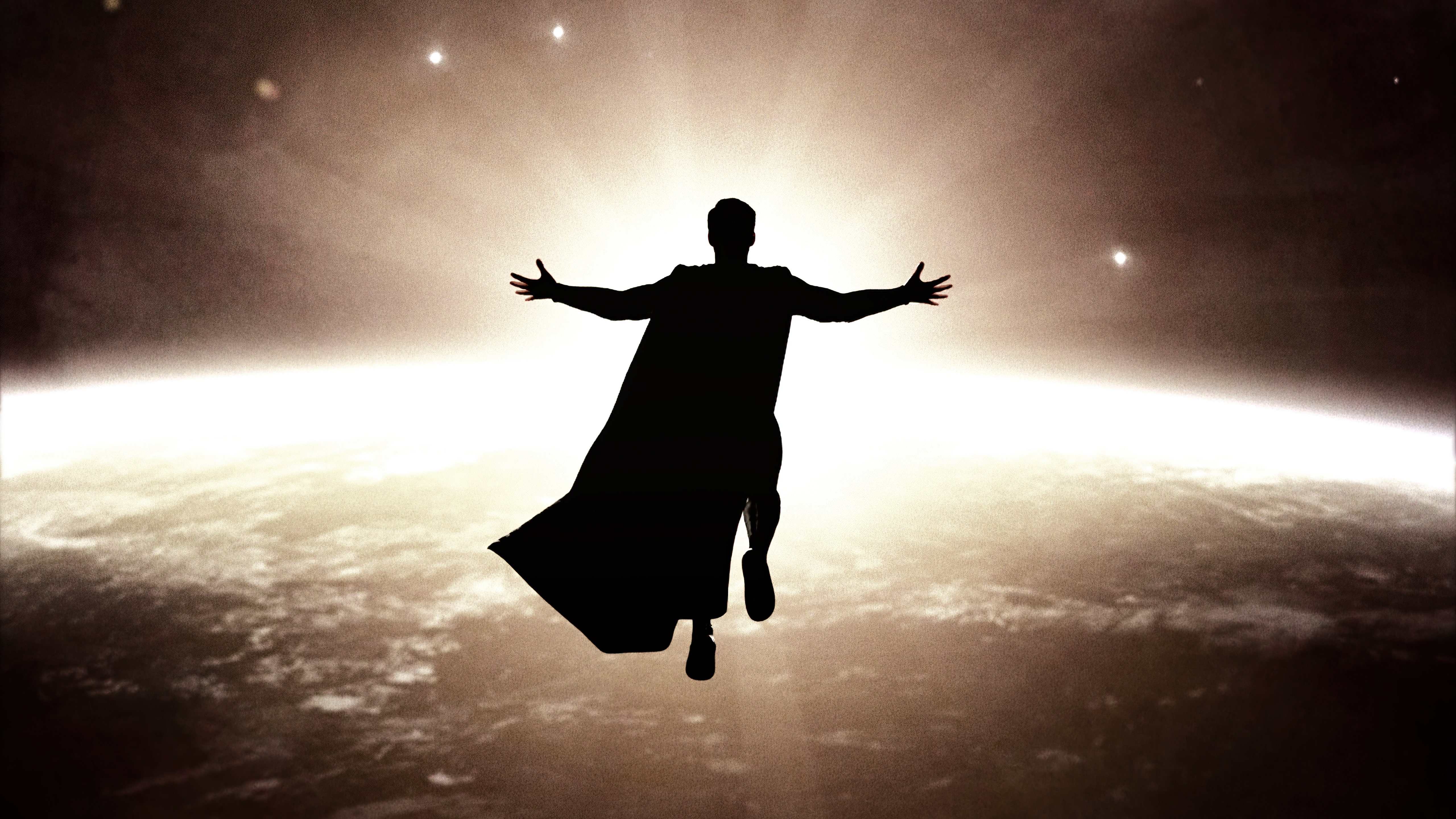 Superman Flying Wallpapers