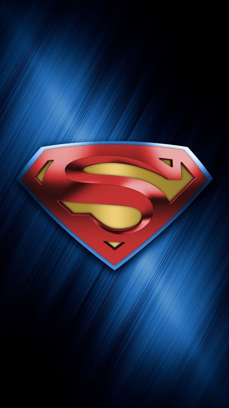 Superman Logo For Iphone Wallpapers