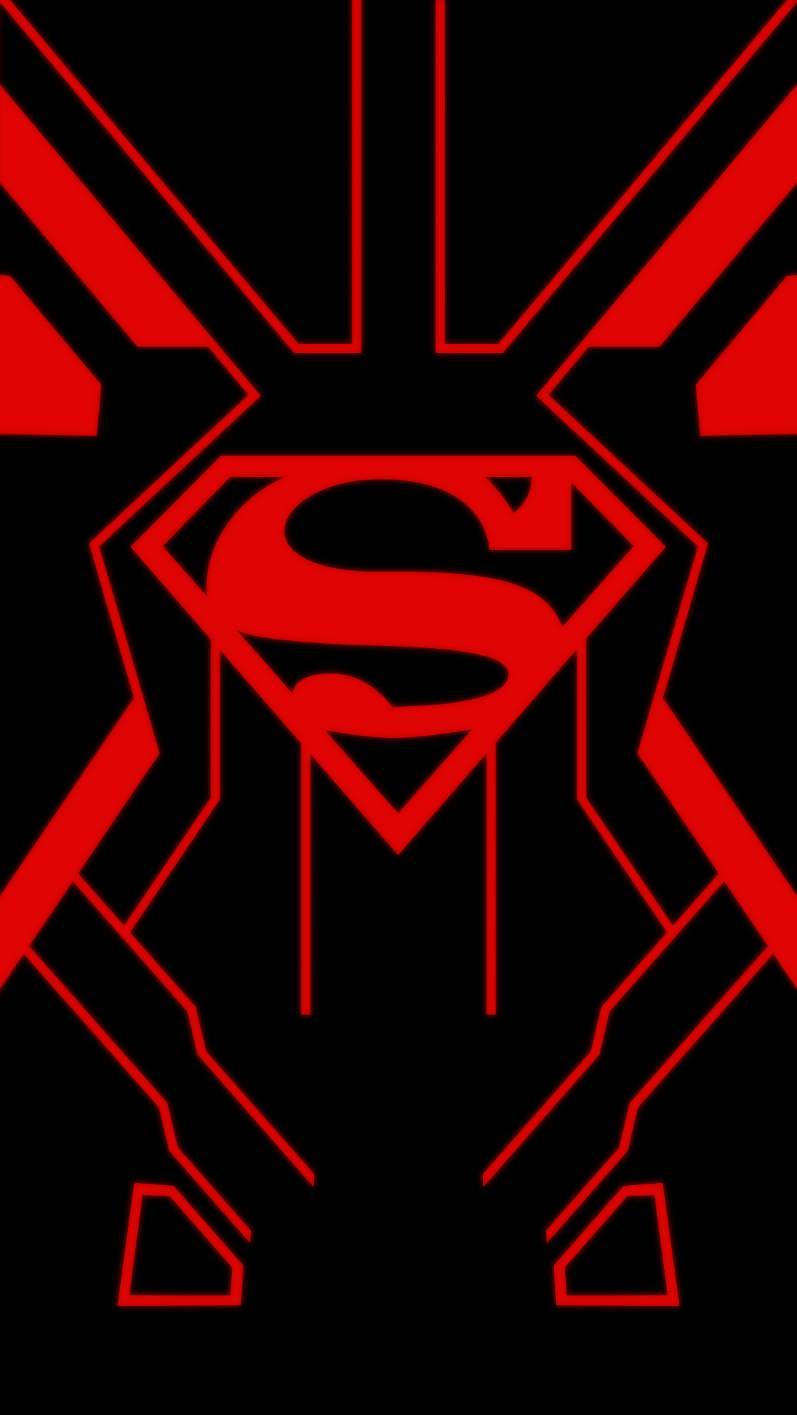 Superman Logo For Iphone Wallpapers