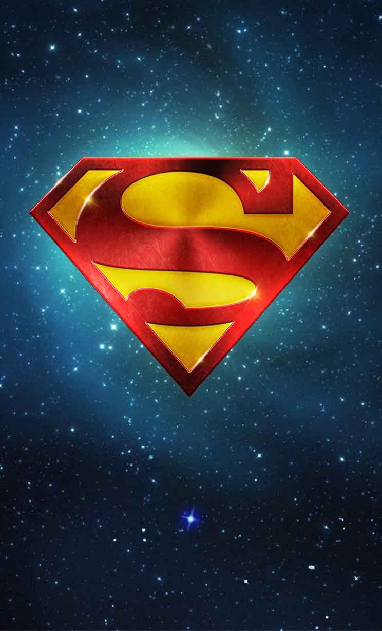 Superman Logo For Iphone Wallpapers