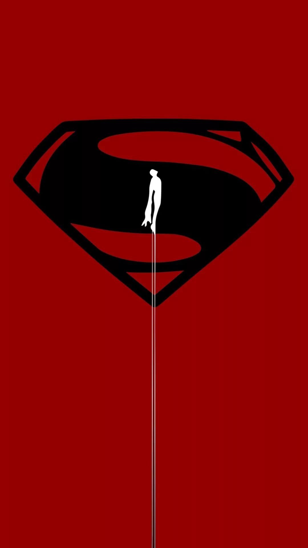 Superman Logo For Iphone Wallpapers