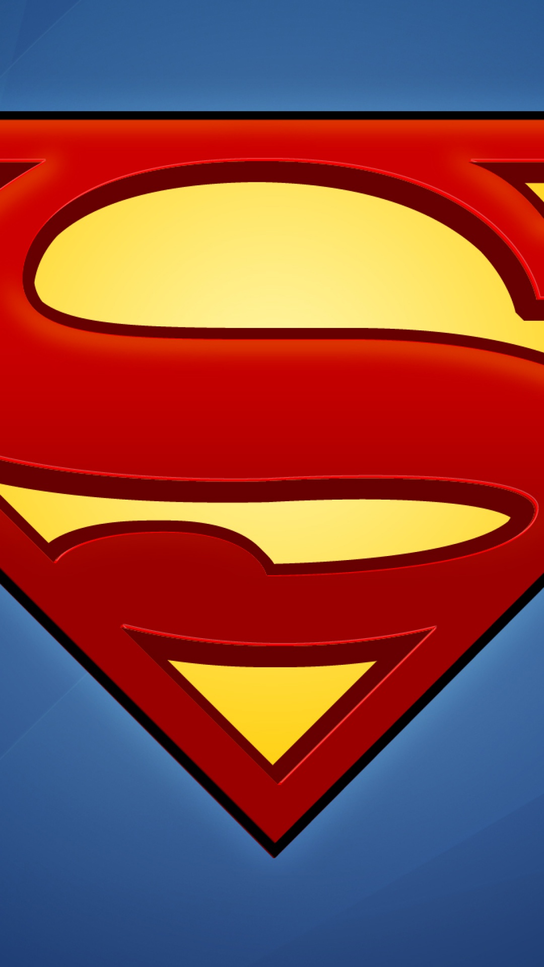 Superman Logo For Iphone Wallpapers