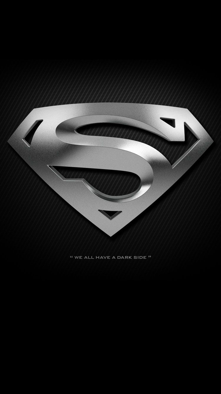 Superman Logo For Iphone Wallpapers