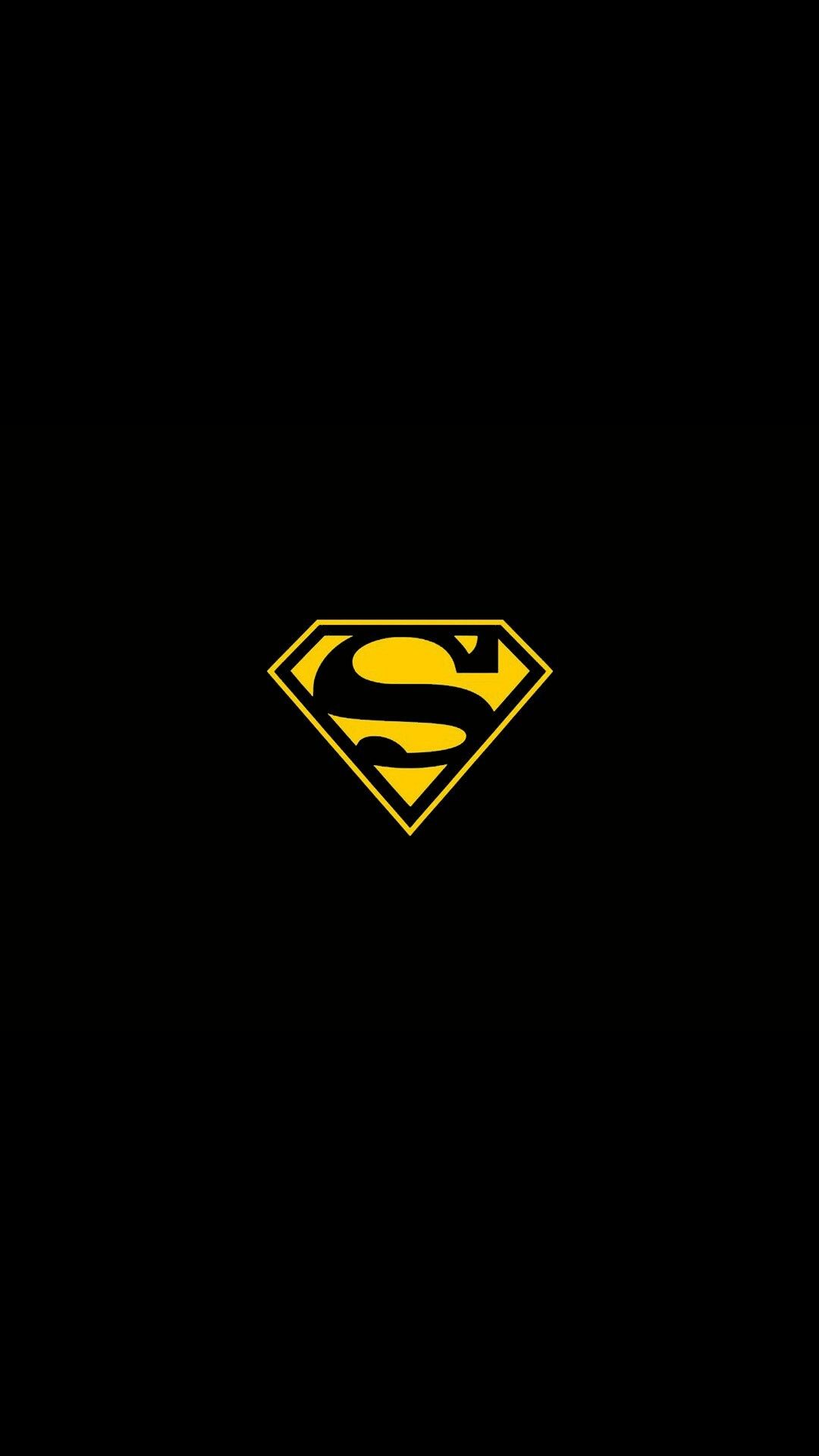 Superman Logo For Iphone Wallpapers