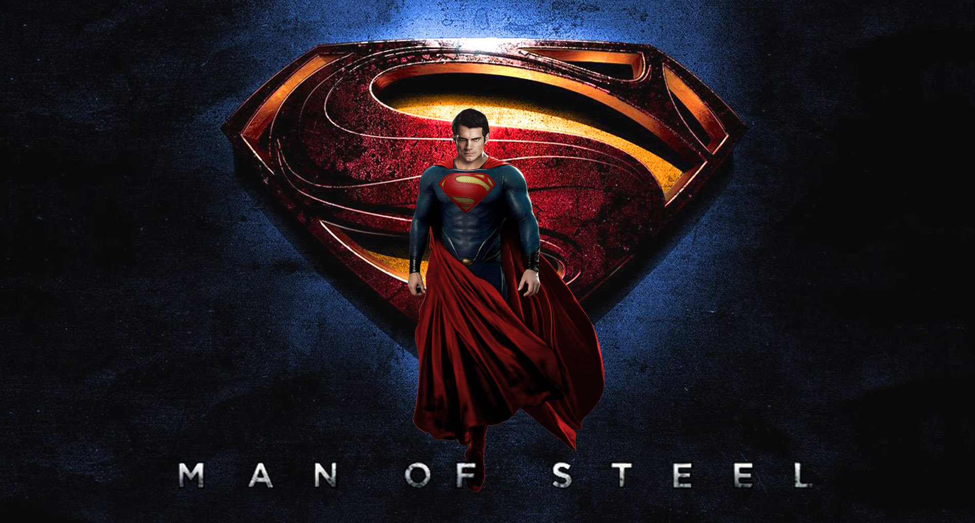 Superman Man Of Steel Wallpapers