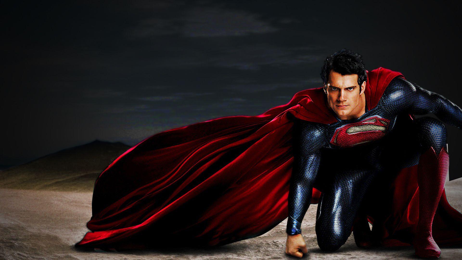 Superman Man Of Steel Wallpapers