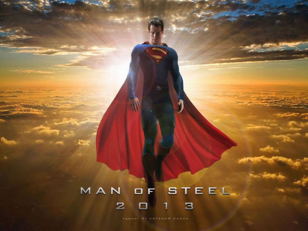 Superman Man Of Steel Wallpapers