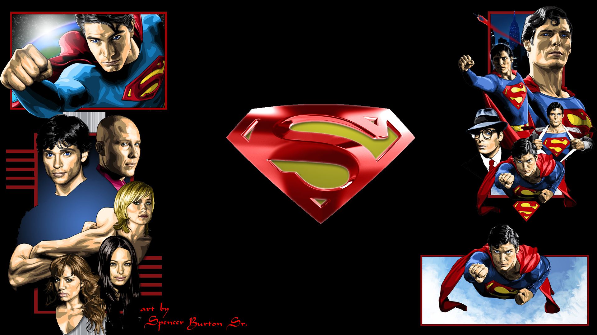 Superman Screensavers Wallpapers