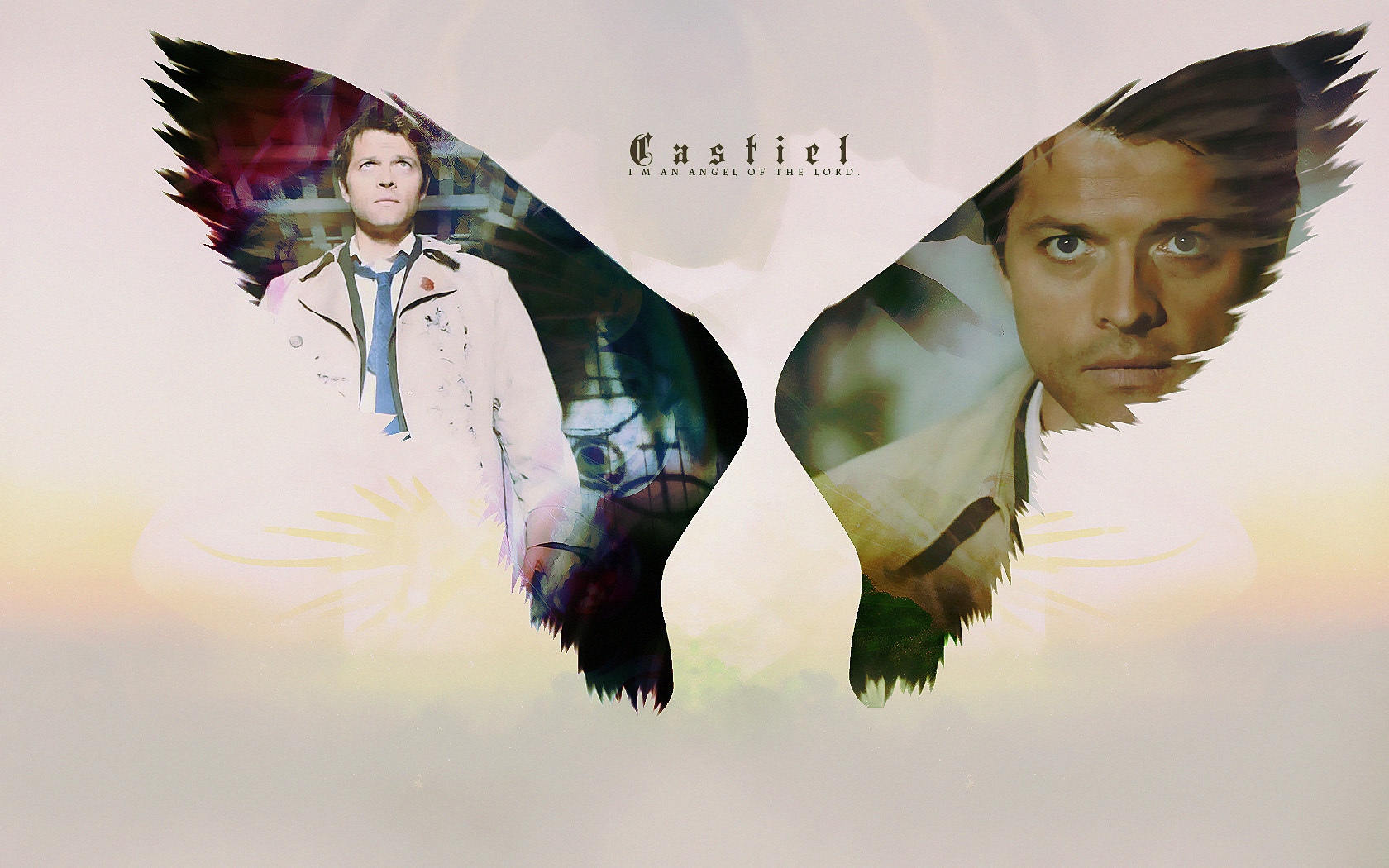 Supernatural Castiel Wallpapers