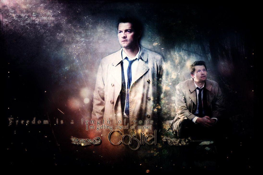 Supernatural Castiel Wallpapers