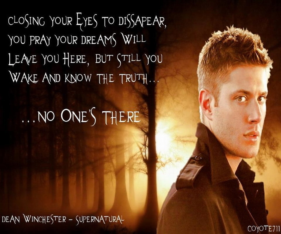 Supernatural Dean Wallpapers