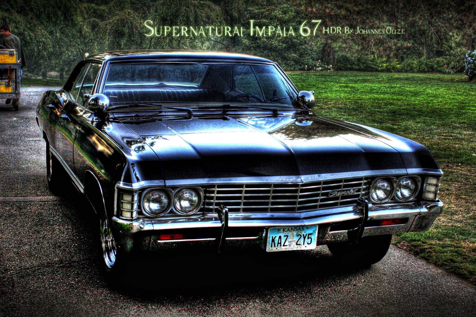Supernatural Impala Wallpapers