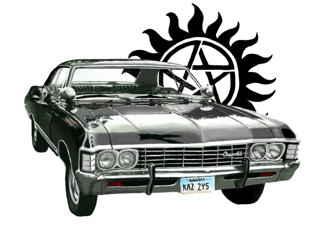 Supernatural Impala Wallpapers