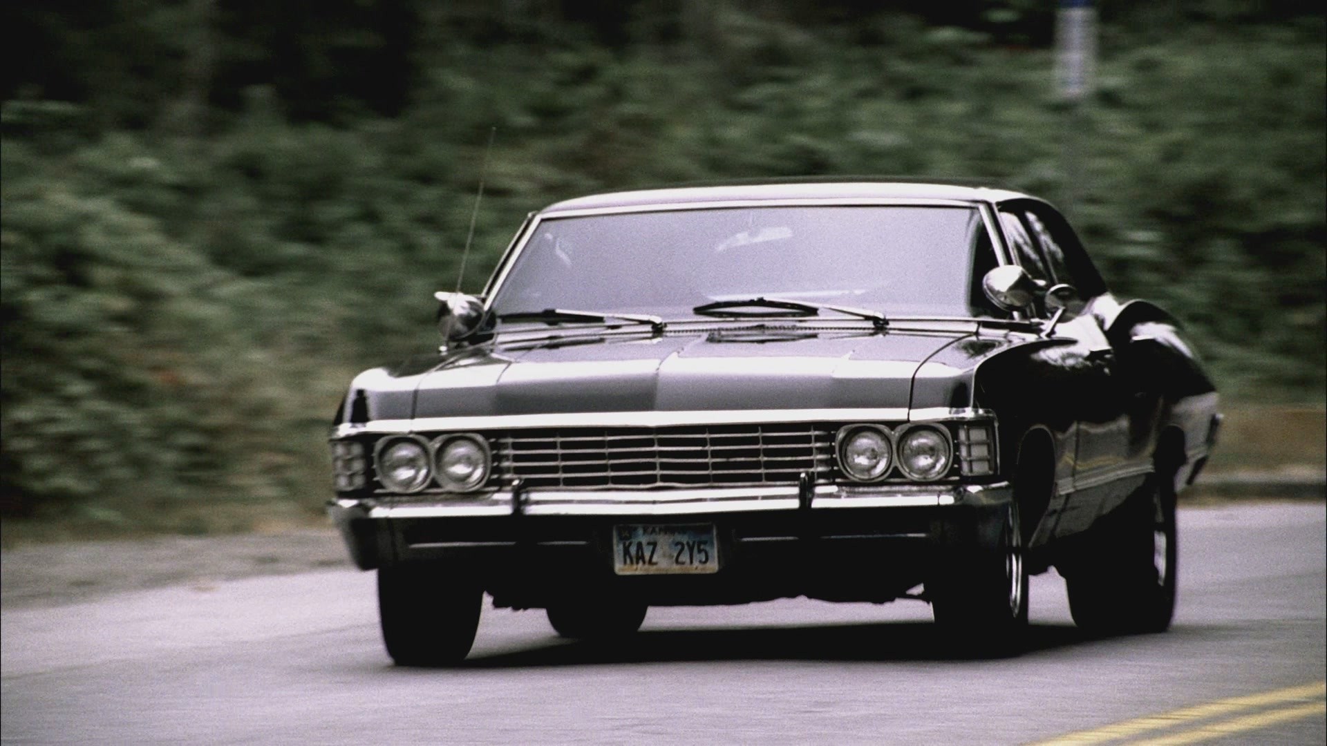 Supernatural Impala Wallpapers