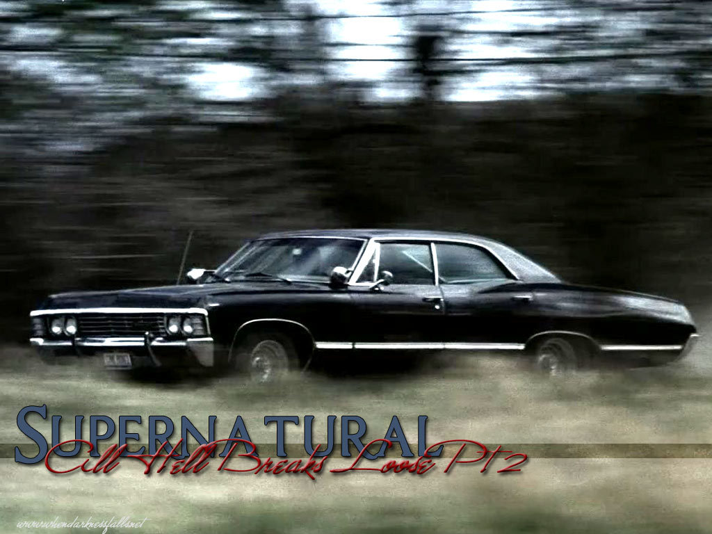 Supernatural Impala Wallpapers