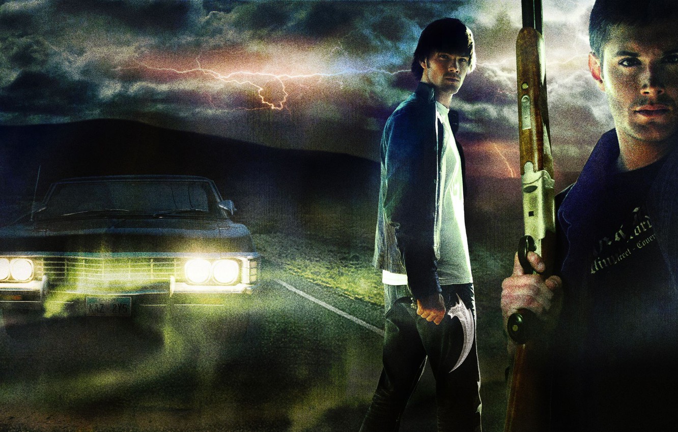 Supernatural Impala Wallpapers