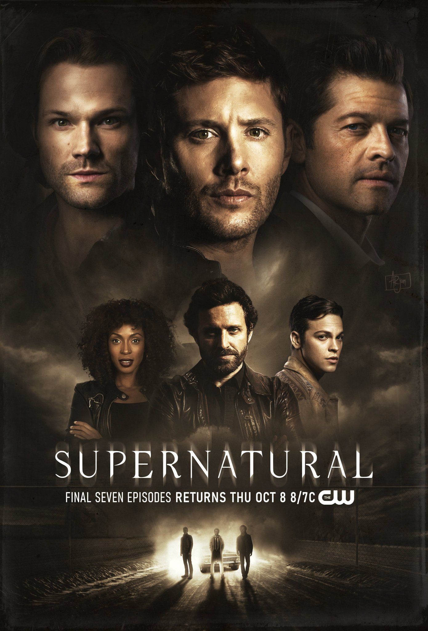 Supernatural Season 15 Wallpapers