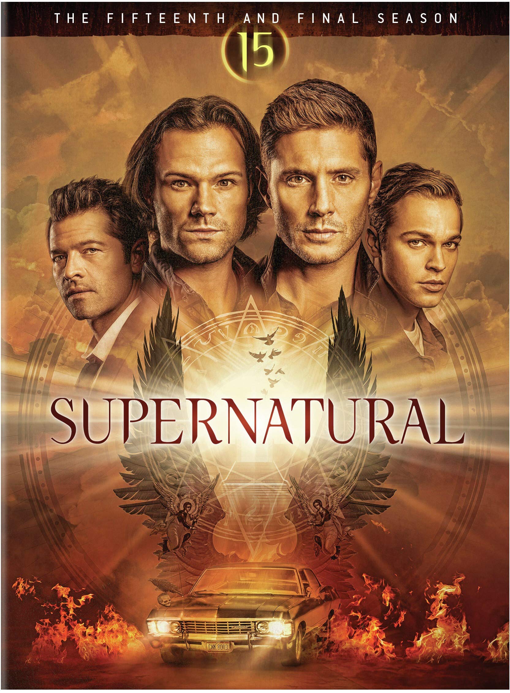 Supernatural Season 15 Wallpapers