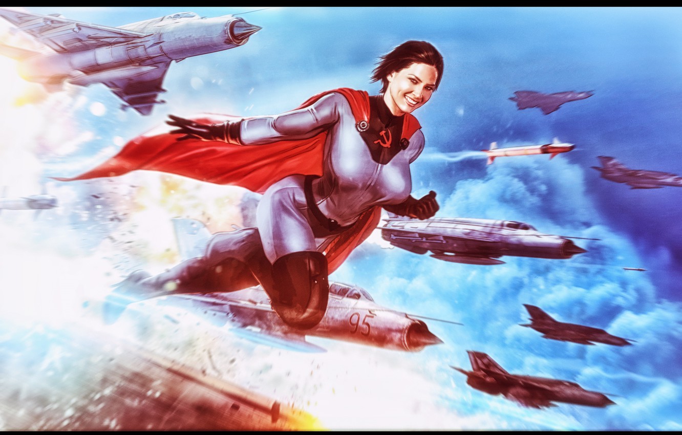 Superwoman Wallpapers