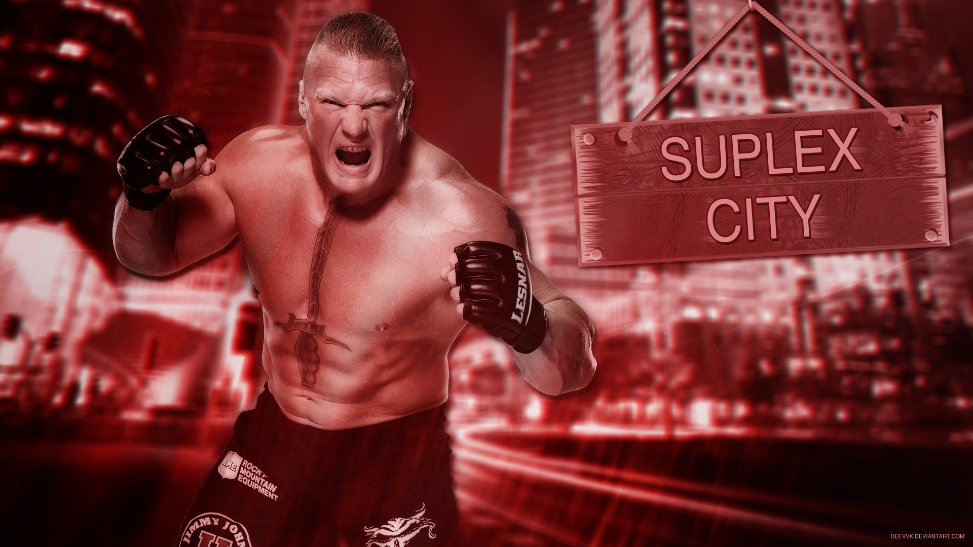 Suplex City Logo Wallpapers