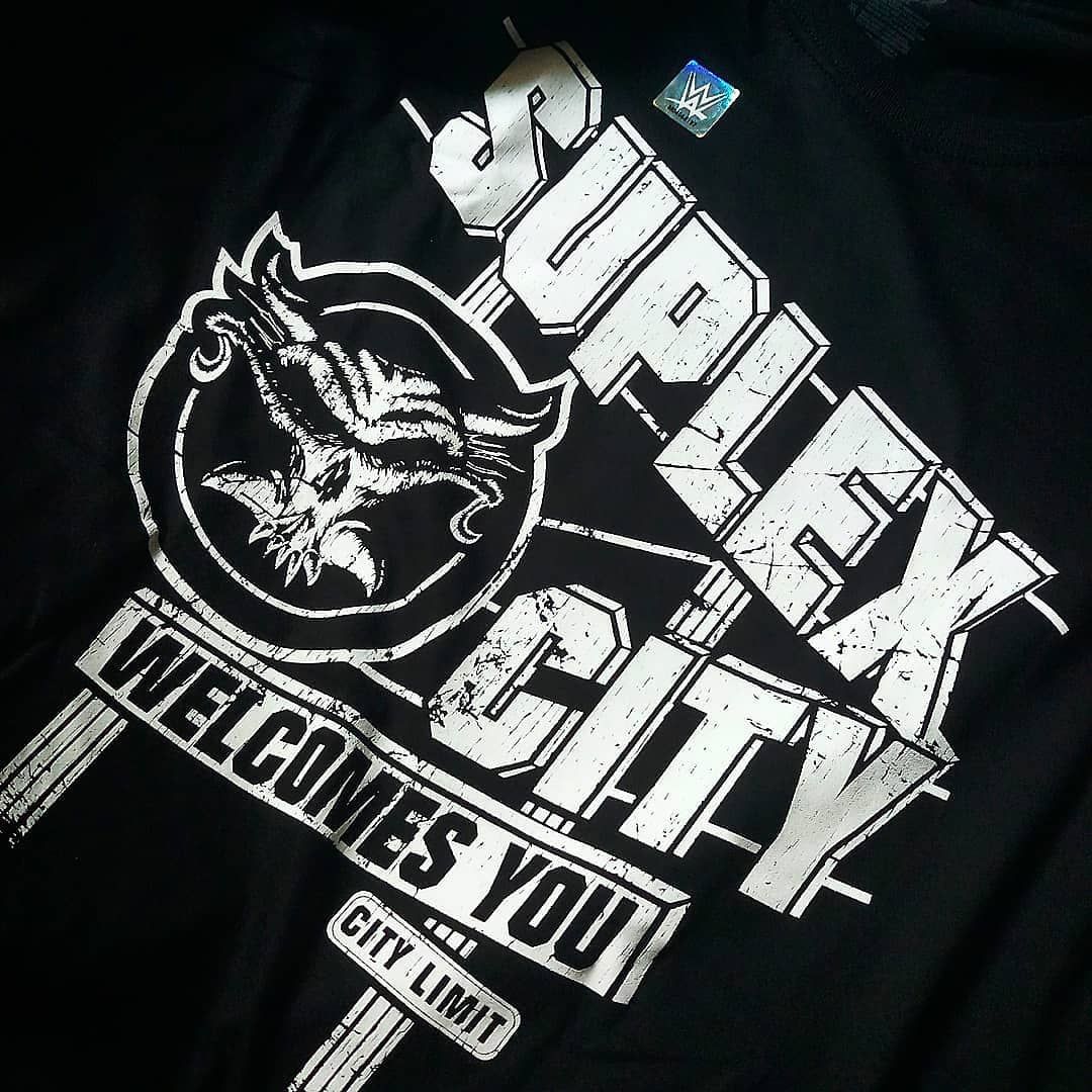 Suplex City Logo Wallpapers