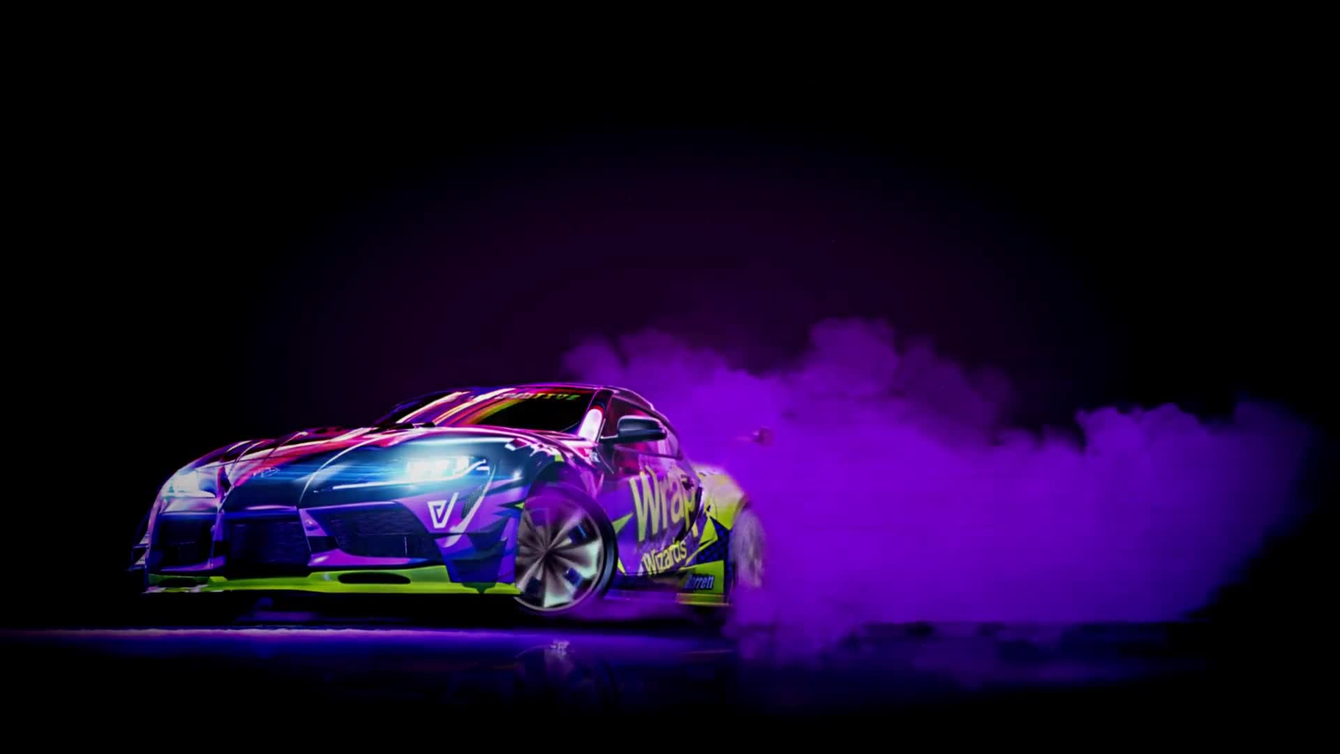 Supra Mk4 Drifting Wallpapers