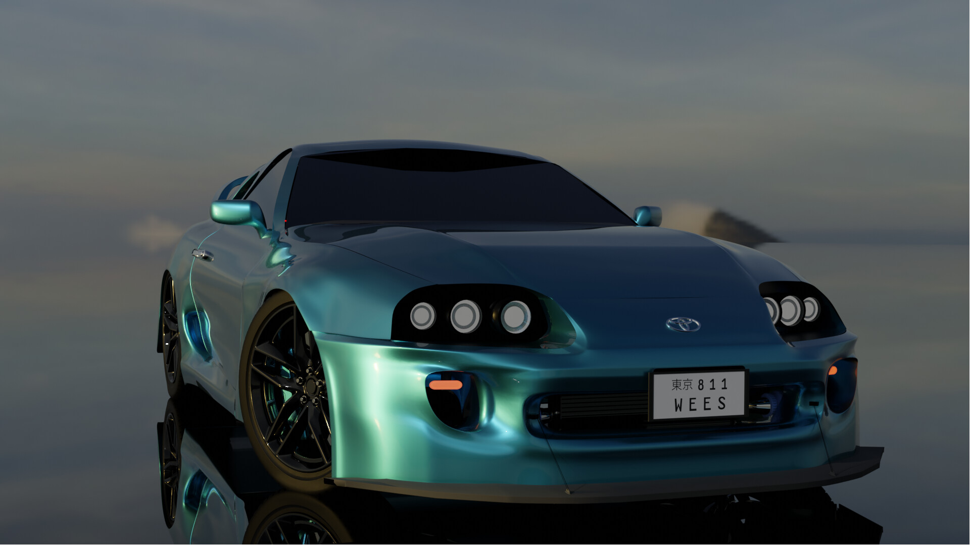 Supra Mk4 Drifting Wallpapers