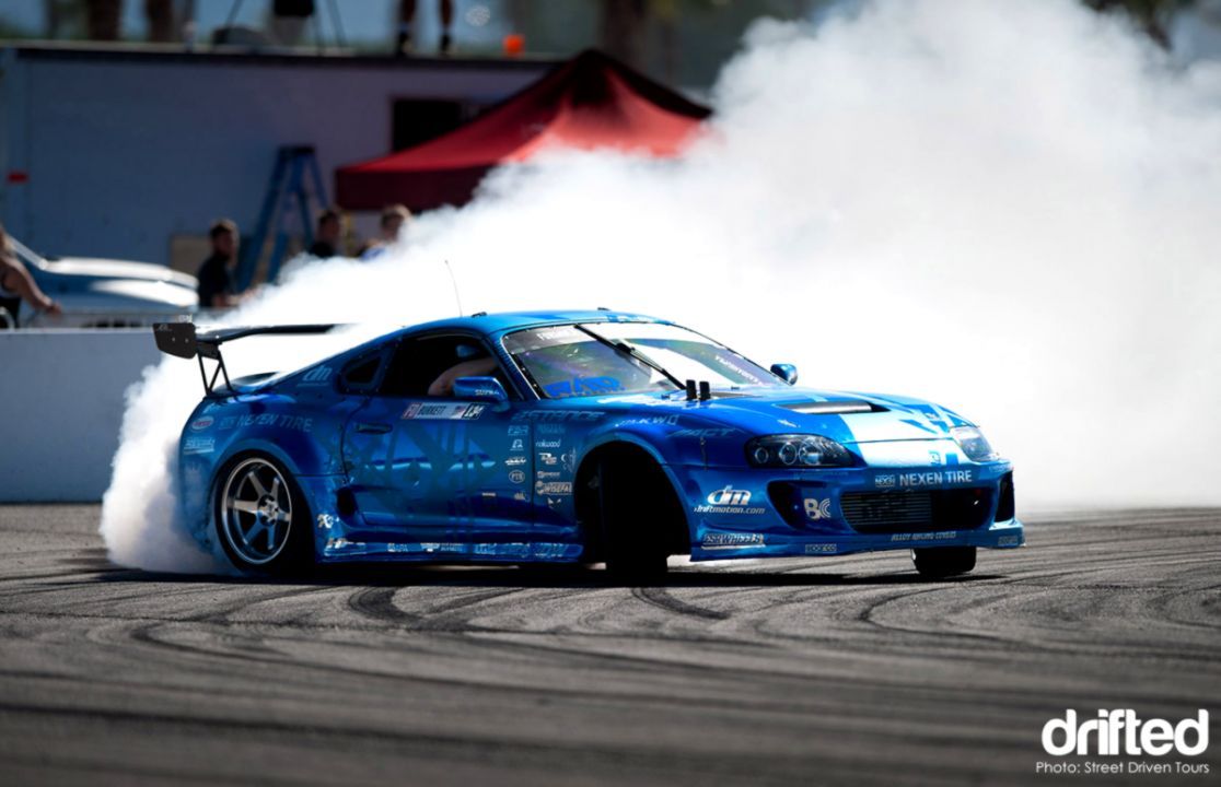 Supra Mk4 Drifting Wallpapers