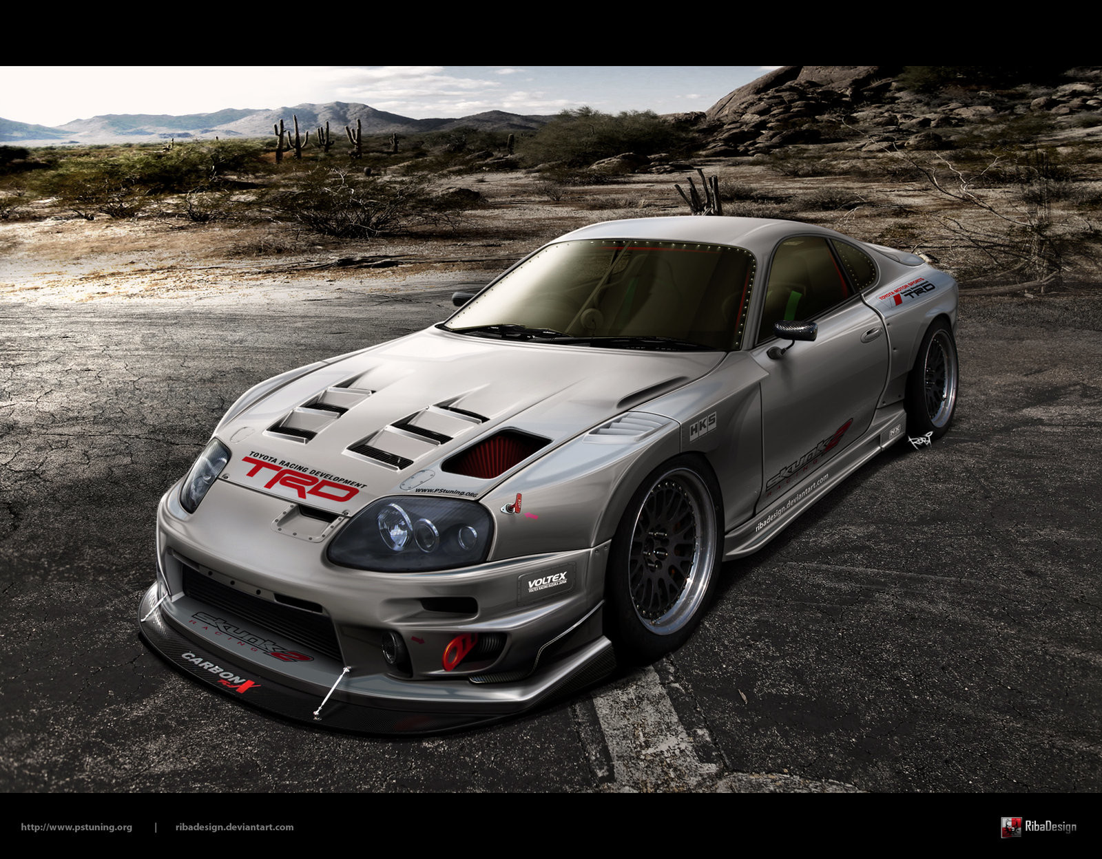 Supra Mk4 Drifting Wallpapers