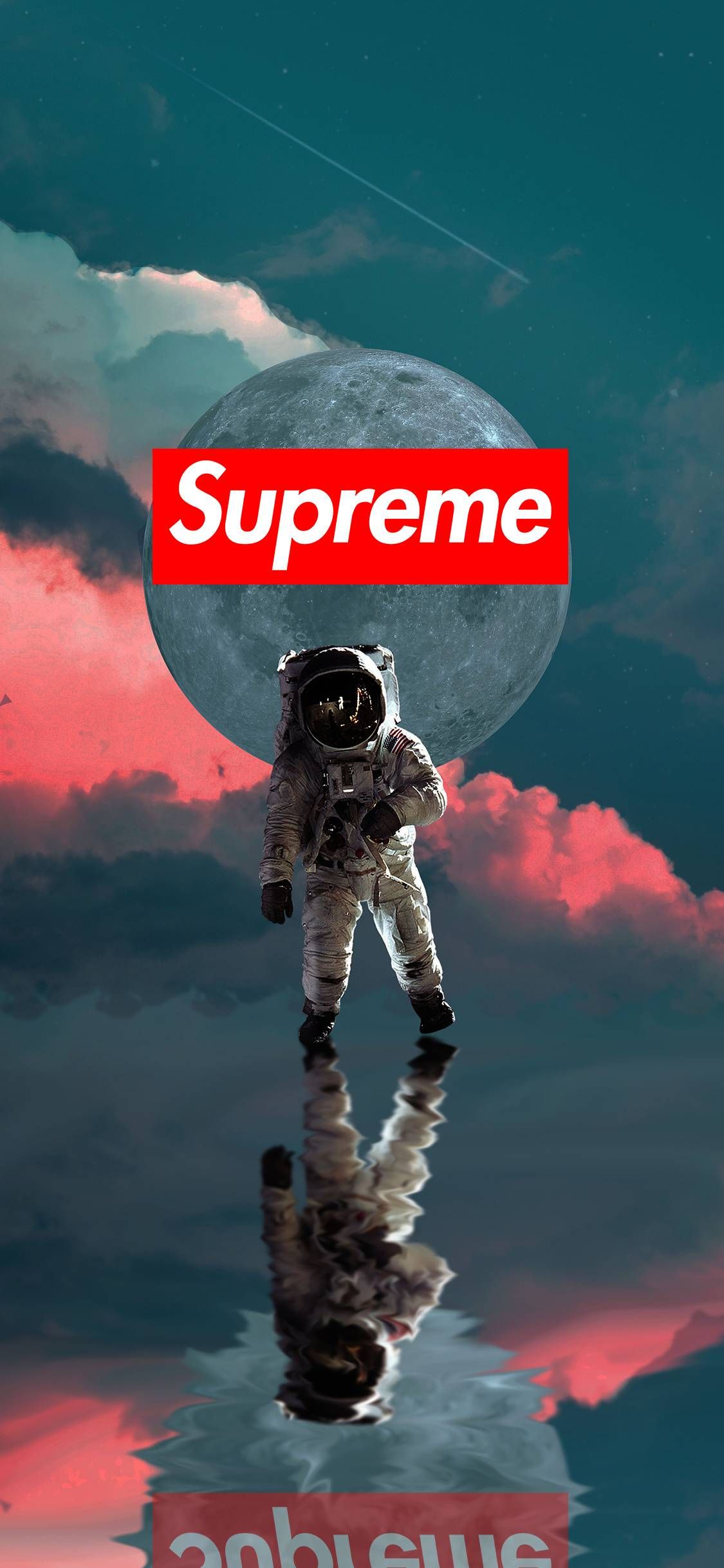 Supreme Astronaut Wallpapers