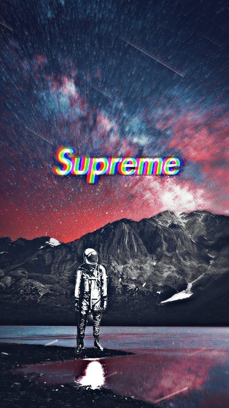 Supreme Astronaut Wallpapers