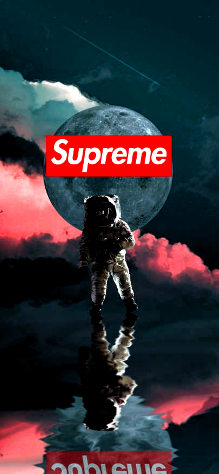 Supreme Astronaut Wallpapers