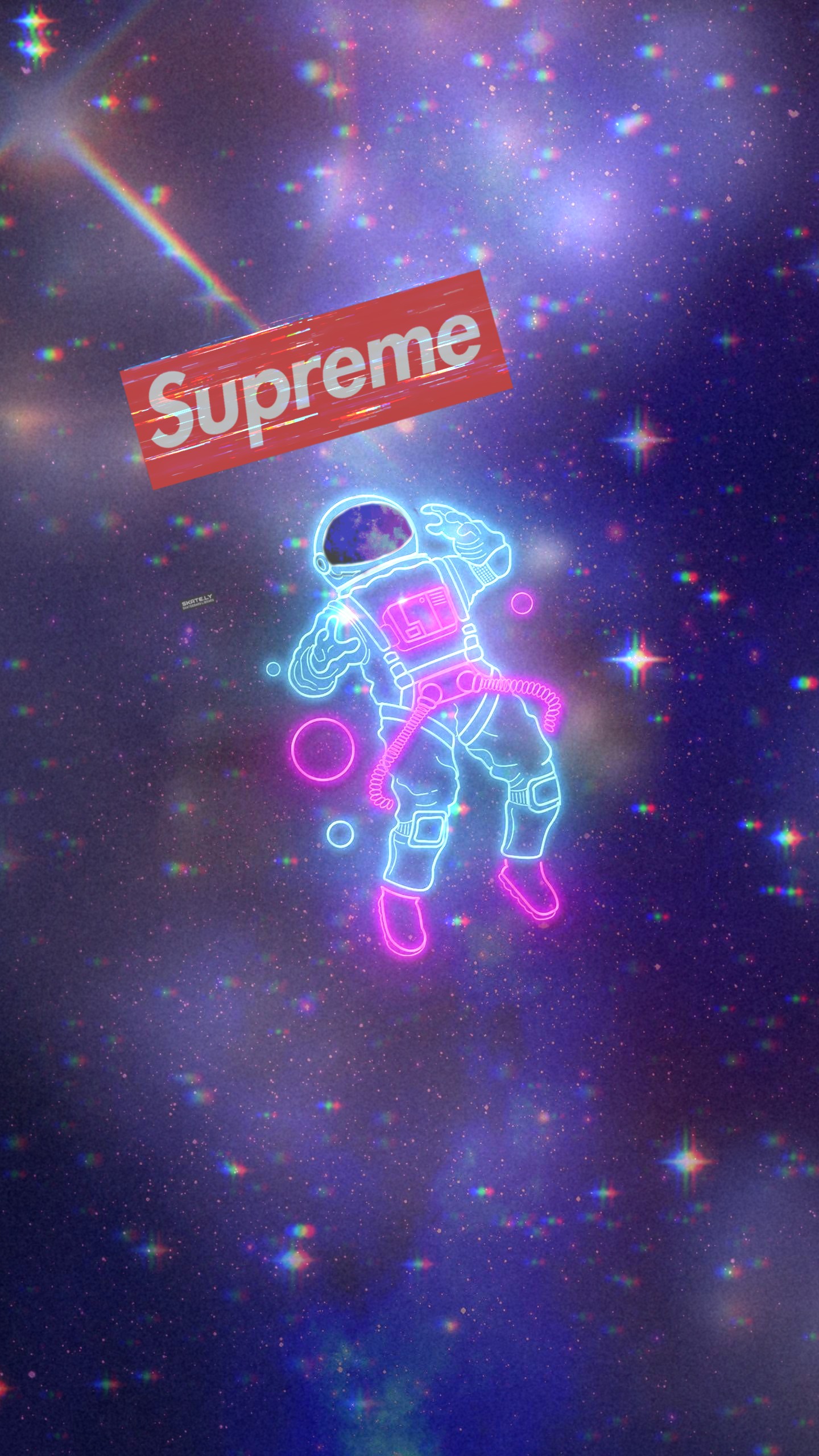 Supreme Astronaut Wallpapers