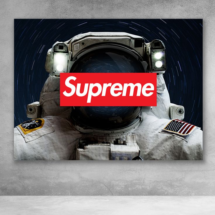 Supreme Astronaut Wallpapers