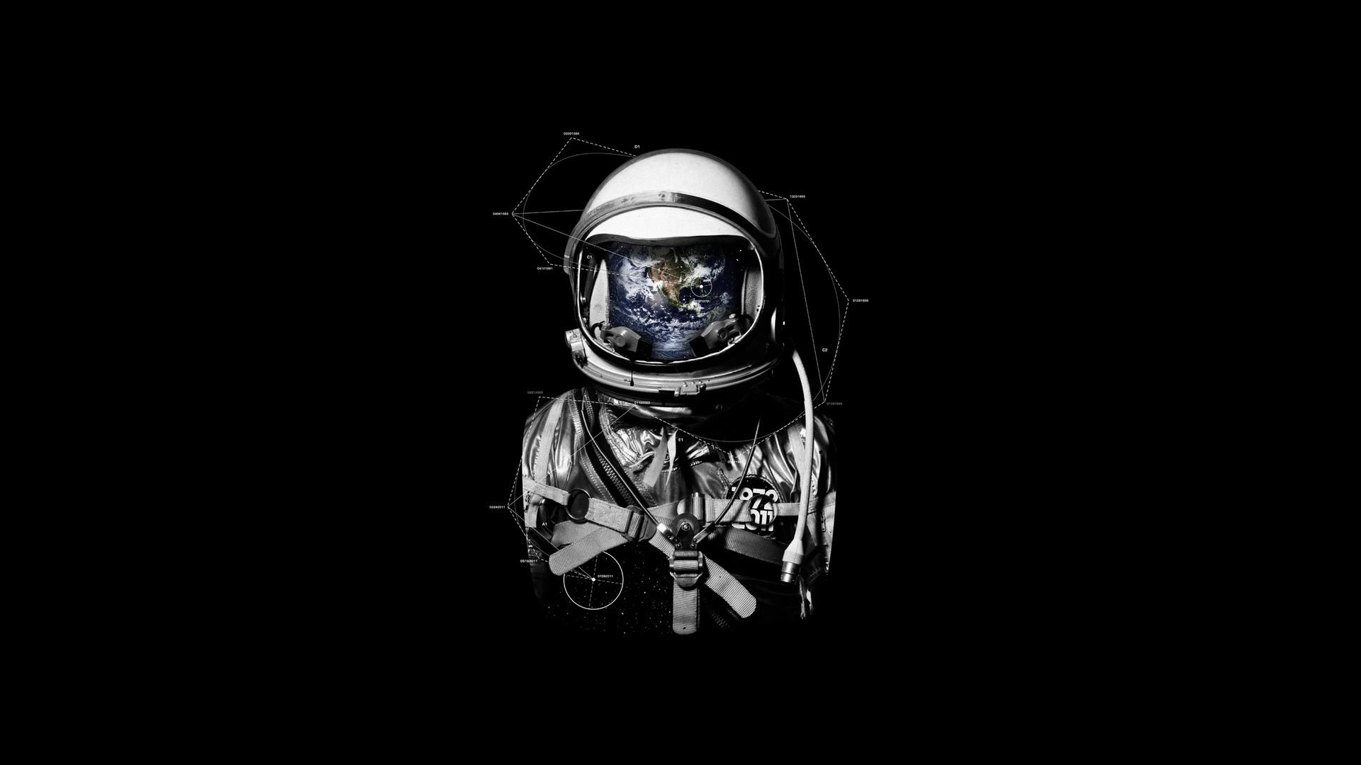 Supreme Astronaut Wallpapers