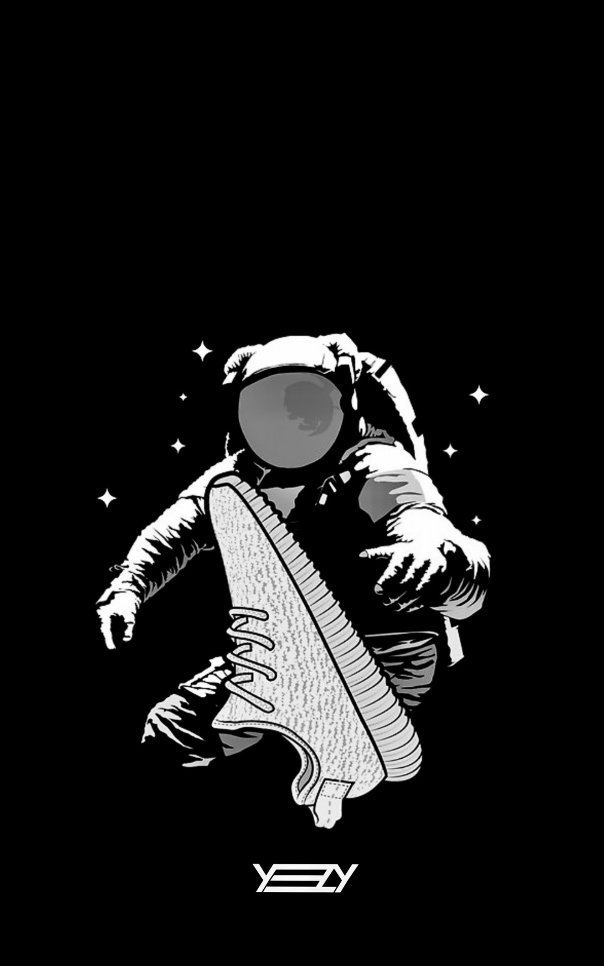 Supreme Astronaut Wallpapers